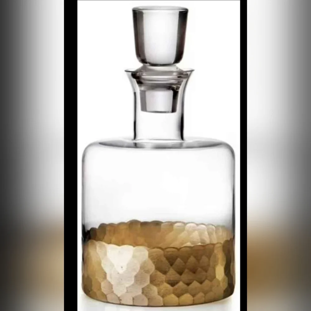 Fitz and Floyd vintage glass